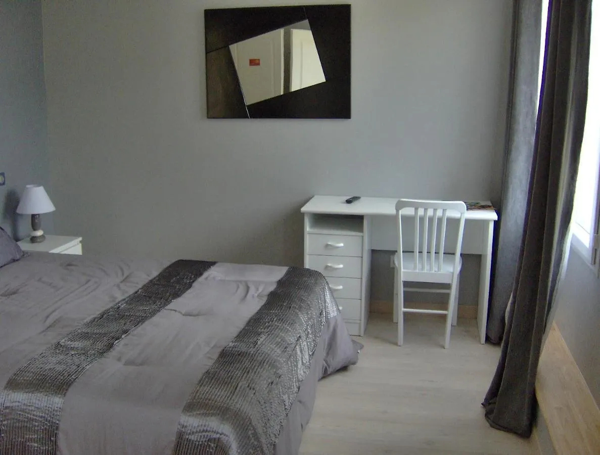 Chambres D'Hotes Les Lavandes ロカマドゥール フランス